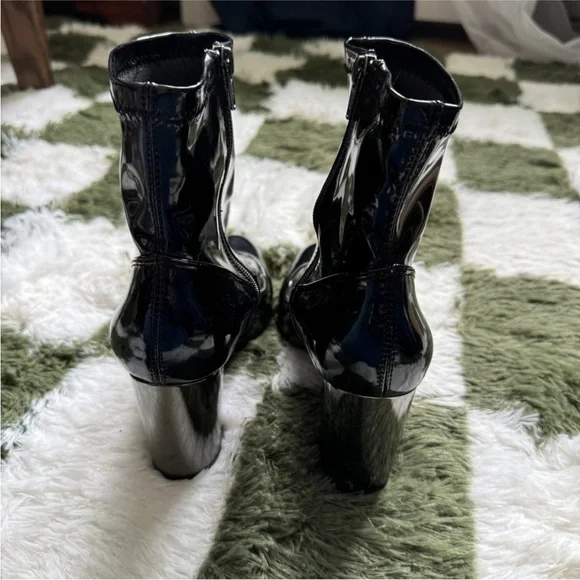 Nasty Gal Patent Booties - Picture 7 of 10
